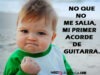 Memes para Guitarristas